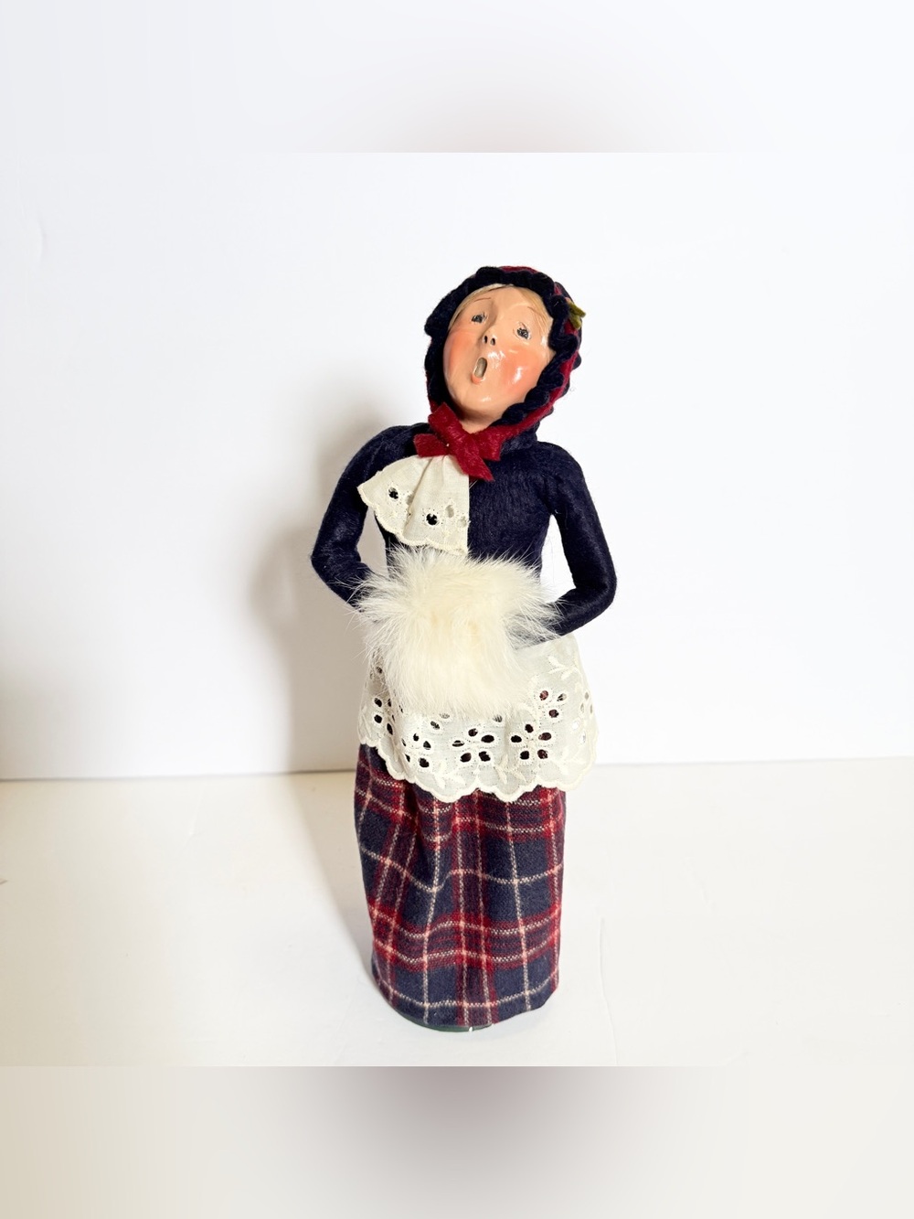 Vintage Byers’ Choice 1992 Carolers Figurine #11/100 Signed Limited Edition